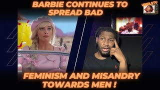 The new BARBIE MOVIE IS ANTI MEN SPREADS MISANDRY AND FEMINIST PROPAGANDA [upl. by Gerdi]