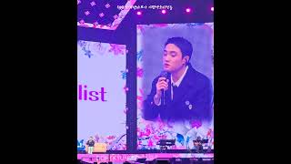 Off My face 도경수 도경수팬미팅 블룸 디오 kpop exo [upl. by Rehpitsirhc]