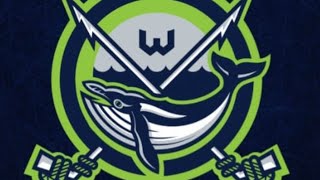 10192024  LDHC  The Whalers debut their new logo amp jersey colors [upl. by Dlabihcra]