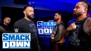 Roman Reigns plans Special Celebration for The Usos SmackDown Nov 11 2022 [upl. by Haliek]