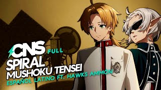 ESPFULL MUSHOKU TENSEI S2 OP  Spiral cover por ChemyNoSurfea y hawksammon Instr alixx009 [upl. by Maressa]