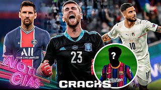 ¡ITALlA a SEMlS ESPAÑÅ avanza con DRAMA  PSG iría por MESSI ellos saldrán del BARÇA [upl. by Eadahs433]