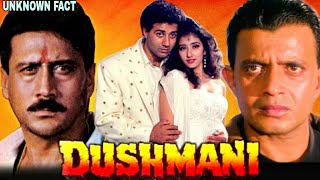 DUSHMANI 1996 Bollywood Action Movie Unknown Fact  Sunny Deol  Jackie Shroff  Mithun Chakraborty [upl. by Ioyal354]