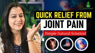 How to get relief in joint pain  Osteoarthritis  Rheumatoid arthritis [upl. by Lleksah304]