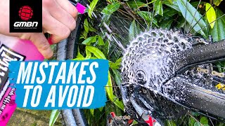 5 Common MTB Drivetrain Cleaning amp Lubing Mistakes  How To Avoid Them [upl. by Shipman]