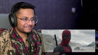 Deadpool amp Wolverine Hindi Trailer • Reaction [upl. by Felicle]