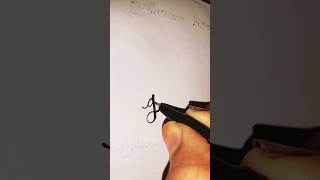 g calligraphy 💫 calligraphy study art calligraph music gcalligraphy gopro calligrahy billie [upl. by Ahsatel]