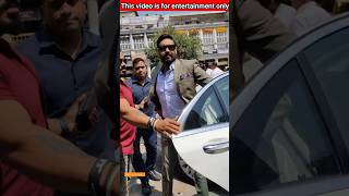 अजय देवगन की रोल्सरॉयस कार चोरी हो गई  Ajay Devgan and RollsRoyce shortvideo ajaydevgan [upl. by Atsirhcal43]