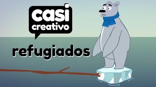 El oso polar refugiado  Casi Creativo [upl. by Luba]