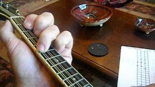 Mandolin solo pattern Works in Any Key [upl. by Eibur876]