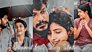 Naan Gaali Song WhatsApp Status 💗  Thamil ✨ Love Song Status [upl. by Lynnett]