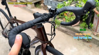 Xe Đạp Đua Carbon Giant TCR 2022 Phanh Đĩa Dầu Xách Tay Nhật Bản Chính Hãng Shimano Japan [upl. by Eli221]