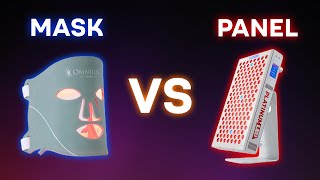 LED Mask Vs Red Light Therapy Panel Which Is BEST [upl. by Nirac]