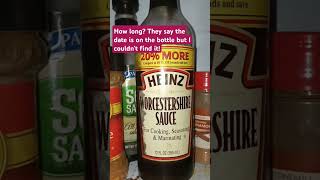 Worcestershire Sauce 🤣 [upl. by Shannon580]