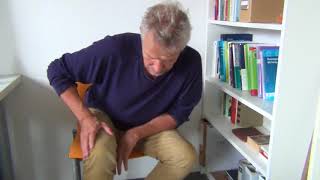 Massage bovenbeen heup en knie [upl. by Arait]