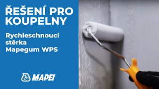 Rychleschnoucí stěrka Mapegum WPS [upl. by Akirej]