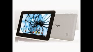 CASPER TABLET ROM YÜKLEME [upl. by Schaaff]