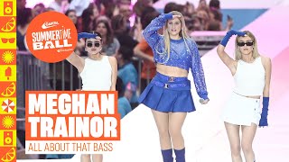 Meghan Trainor  All About That Bass Live at Capitals Summertime Ball 2024  Capital [upl. by Hadeehuat158]