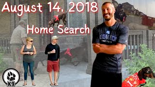 Chris Watts Aug 14 2018  ALL HomeInside K9 Search FootagesPhotos  From Discovery Documents [upl. by Nrojb]