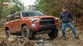 2024 Toyota 4Runner TRD PRO Rock Trail OffRoad Review [upl. by Schwab]