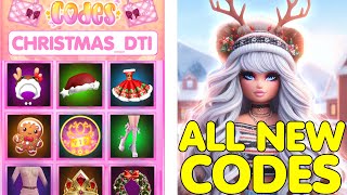 HOW TO GET ALL NEW SECRET CODES AND FREE VIP IN DRESS TO IMPRESS [upl. by Stevana]