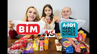 BÜYÜK KAPIŞMA BİM VS A101 ABURCUBURLARI [upl. by Ednalrym]