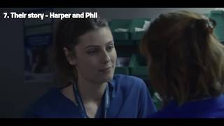 Part 7 Phil and Harper Lesbian LGBTQ love story  HOT Shortland Street [upl. by Airehc446]