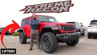 2024 Jeep Wrangler Xtreme Recon Affordable OffRoader [upl. by Barney]