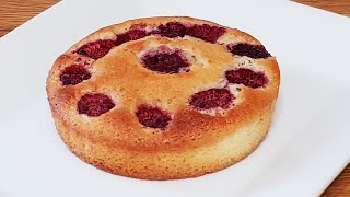 Recette de Financiers aux framboises de Cyril Lignac tous en cuisine [upl. by Ainala]