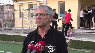 FATMIR AXHANI PRONONCOHET PAS NDESHJES MIQESORE KF SHIROKA vs ARSENAL TIVAT [upl. by Marti858]