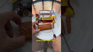 Barrinha de proteína salgada whey academia shorts gym [upl. by Hannej300]