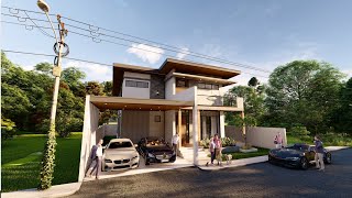 Two Storey Residential in Butuan City [upl. by Lizette]