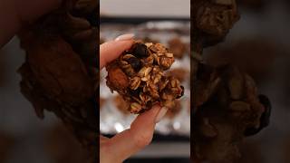 2 ingredient healthy snack cookies [upl. by Snell]