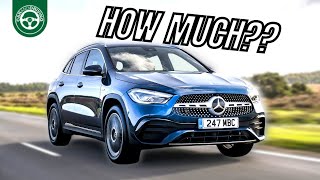 Mercedes GLA 250e 2021  HOW MUCH [upl. by Dej77]