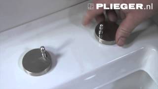 Plieger instructiefilm hoe plaats ik een quick release closetzitting van Plieger [upl. by Akinohs]