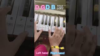 How to play champagne problems on the piano [upl. by Anirahs]