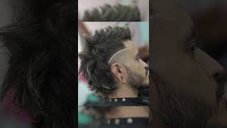 Spiky Mullet  Mens Haircut haircut haircuts menshaircut [upl. by Borman]