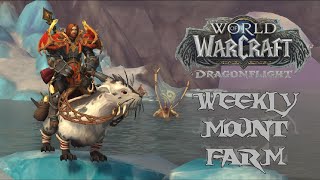 World Of Warcraft Weekly Mount Farm S1  E33 [upl. by Daub]