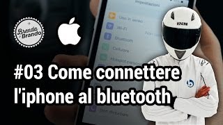 Come connettere liPhone al bluetooth  Brandini [upl. by Liamaj988]