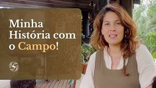 O Que Me Fez Sair da Cidade e Ir pro Campo  Com Tati Cavaçana [upl. by Lirret]