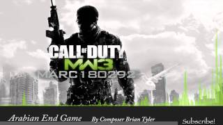 MW3 Soundtrack Arabian End Game [upl. by Gerk]