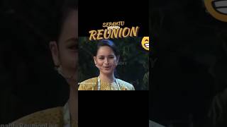 SEPAHTU REUNION  KECEWA IZARA AISYAH ADA KEKASIH sepahtureunion [upl. by Annabal282]