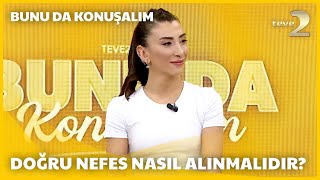 teve2de Bunu da Konuşalım  Sağlıklı Yaşam Koçu Ve Egzersiz Uzmanı Melis Özer Külahlı Anlatıyor [upl. by Nossah]