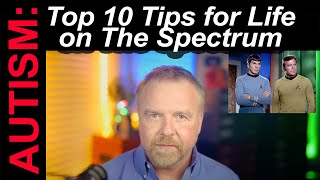 Top 10 Tips for Life with Autism or Aspergers [upl. by Galen]