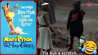 Cult Comedy Crew  Monty Python and The Holy Grail 🏰🐇 [upl. by Jarvis]