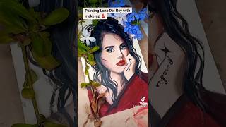 What would u like to see next LanaDelRey 🥰shorts painting [upl. by Remo]