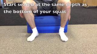 Assessing Tibial Internal Rotation  Little Known Key to Deep Squatting [upl. by Tedric]