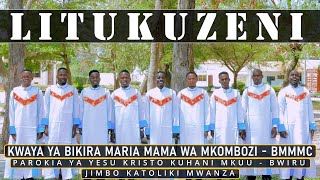 KWAYA YA BIKIRA MARIA MAMA WA MKOMBOZI BWIRU BMMMC LITUKUZENI  G S MASOKOLA  Official video [upl. by Aldous]