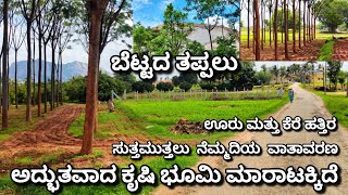 🔴SOLD🔴BEAUTIFUL FARM LAND SALE NEAR BENGALURU 27 KM FROM KENGERI SUITABLE FOR FARMHOUSE [upl. by Lehcem]