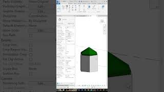 HOW TO CREATE A HEXAGONAL GAZEBO ROOF IN REVIT 2025 [upl. by Marthe]